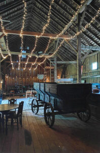 Barn-wagon