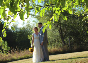 The wedding dance at the Barn 1893, Hampshire IL