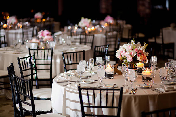 round-tables The Barn 1893, Hampshire Illinois